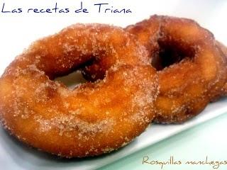 Rosquillas fritas manchegas