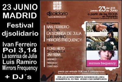 Festival Dj Solidario Por Lorca