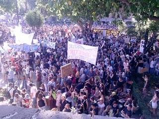 La Traviata indignada en el 19J