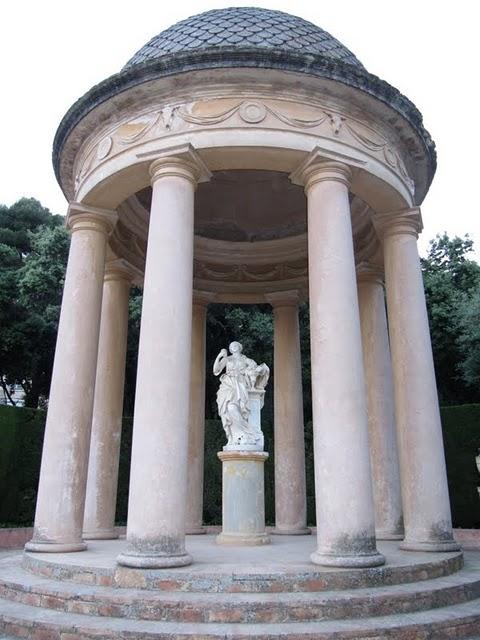 PARC DEL LABERINT D´ HORTA DE BARCELONA