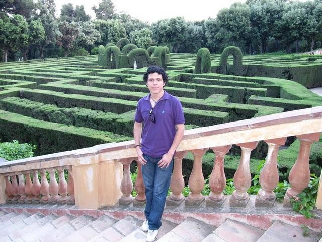 PARC DEL LABERINT D´ HORTA DE BARCELONA