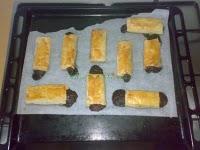 Cañas de chocolate 'Rossi'