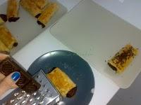 Cañas de chocolate 'Rossi'