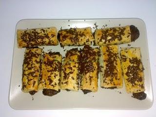 Cañas de chocolate 'Rossi'