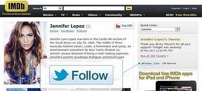 Twitter lanza un botón para sitios web