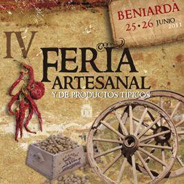 Beniardà. IV Feria Artesanal y de Productos Típicos 2011