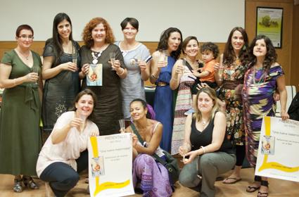 Fotos de la Presentación de Una Nueva Maternidad en Barcelona