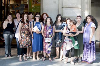 Fotos de la Presentación de Una Nueva Maternidad en Barcelona