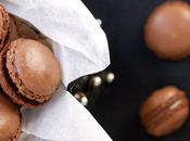 Macarons chocolate