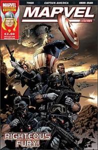 Marvel copia formatos a Panini