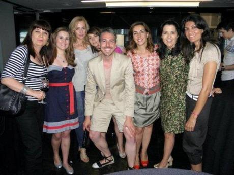 Fashion Assistance en el encuentro de bloggers de hola.com en Madrid