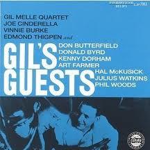 Gil Melle quartet with Kenny Dorham, Hal McKusick Gil's Guests (1956)