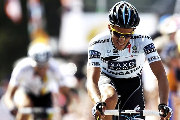 Contador, la forma física y el Tour