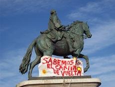 Seguimos vivos y caminando...pero INDIGNADOS