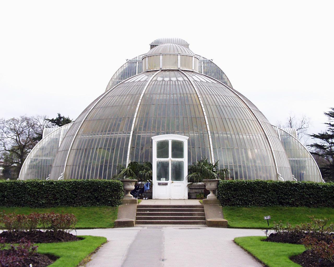 La Arquitectura como Técnica: Palm House en Kew Gardens