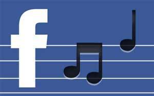 Facebook Music en agosto