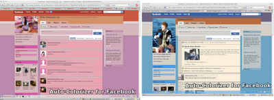 Cambiar el color de Facebook
