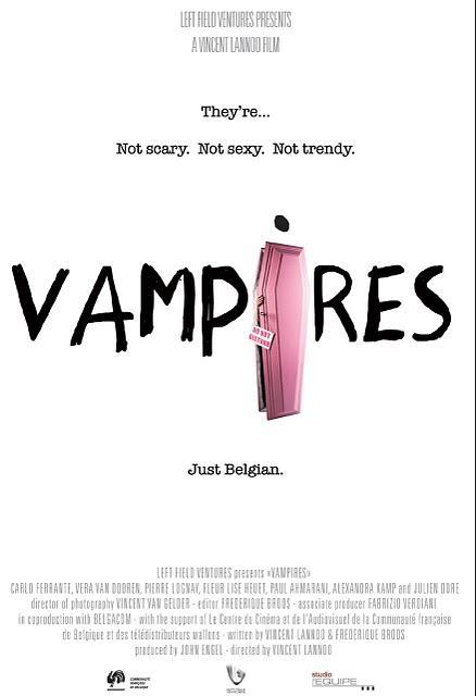 Póster y tráiler de 'Vampiros'