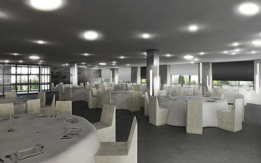 A-cero reforma el club de un campo de golf en Madrid