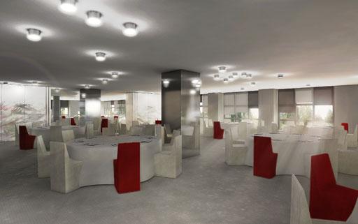 A-cero reforma el club de un campo de golf en Madrid