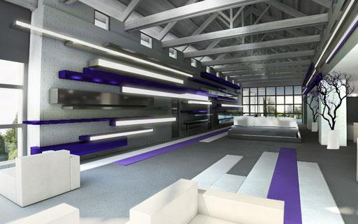 A-cero reforma el club de un campo de golf en Madrid