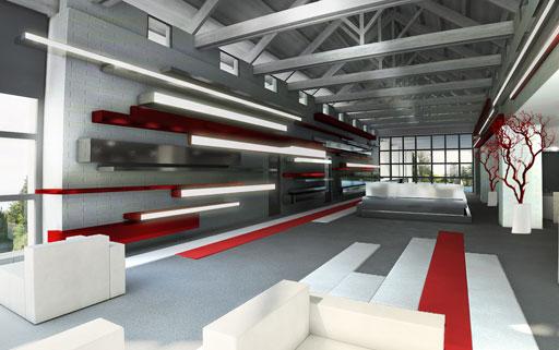 A-cero reforma el club de un campo de golf en Madrid