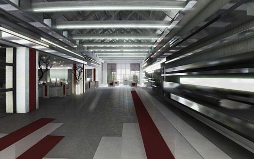 A-cero reforma el club de un campo de golf en Madrid