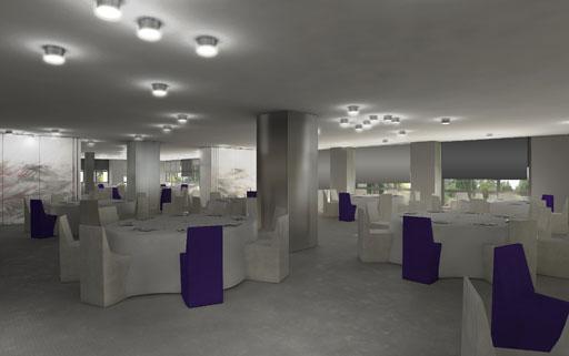 A-cero reforma el club de un campo de golf en Madrid