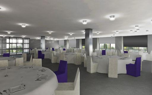 A-cero reforma el club de un campo de golf en Madrid