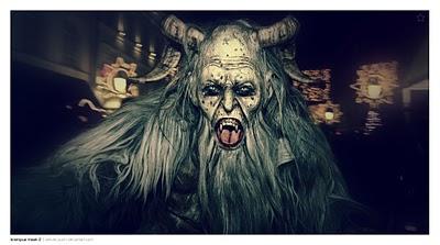 Krampus, el demonio de la navidad