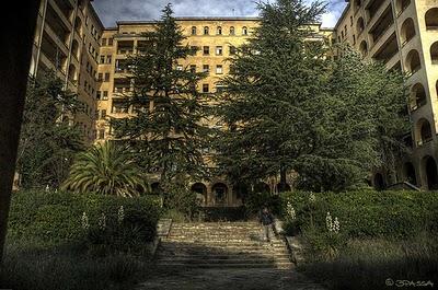 El hospital del tórax, donde la realidad supera la ficción