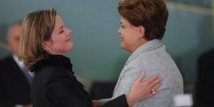 Las mujeres dominan el 'palacio de Dilma'