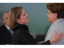 mujeres dominan 'palacio Dilma'