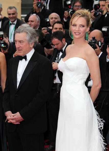 Uma Thurman: Dos looks para Cannes 2011