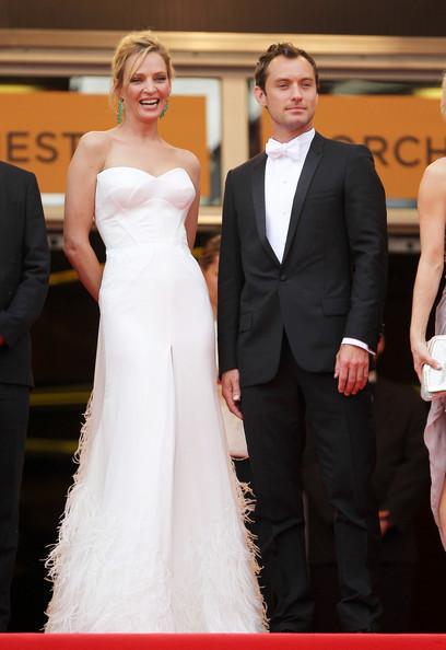 Uma Thurman: Dos looks para Cannes 2011