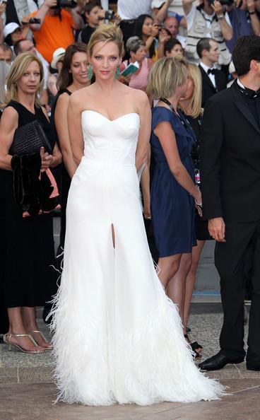 Uma Thurman: Dos looks para Cannes 2011