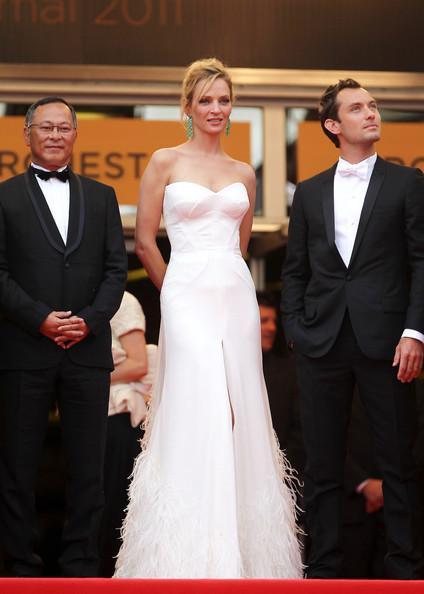 Uma Thurman: Dos looks para Cannes 2011