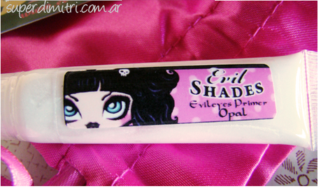 Reseña: Evileyes Primer de Evil Shades Cosmetics