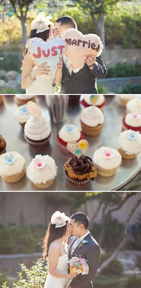 Ramo de flores de Papel