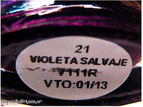 Reseña: Violeta Salvaje de Cutex Reseña: Violeta Salvaje de Cutex