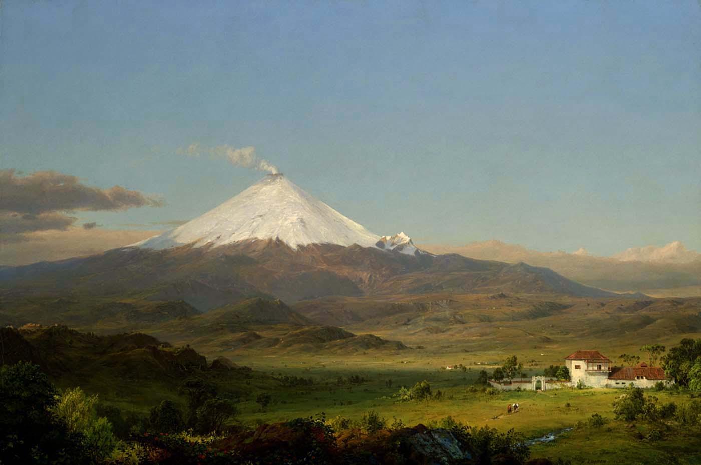 Frederic Edwin Church Pinturas Paperblog