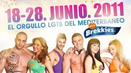 Brekkies Excel estará presente en el Orgullo Gay de Barcelona