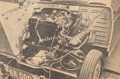 Renault 4 L, en su versión argentina
