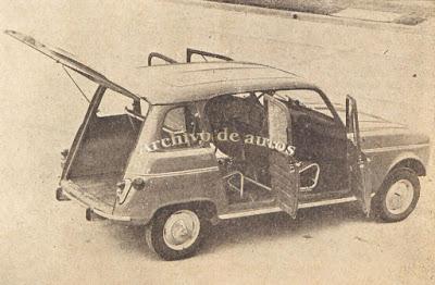 Renault 4 L, en su versión argentina
