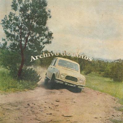 Renault 4 L, en su versión argentina