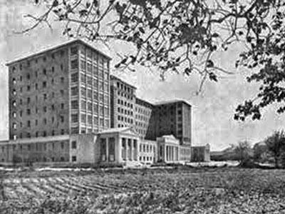 El antiguo Hospital Río Hortega