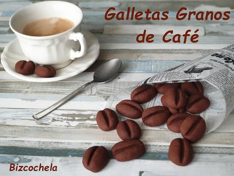 GALLETAS GRANO DE CAFÉ