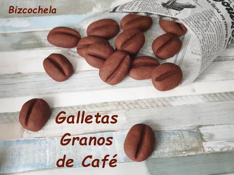 GALLETAS GRANO DE CAFÉ