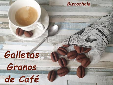 GALLETAS GRANO DE CAFÉ