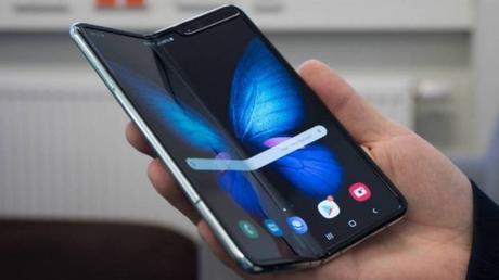móvil plegable Samsung Galaxy Fold